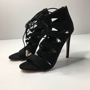 Madden Girl Sz 6 Raceyyy black stiletto heel